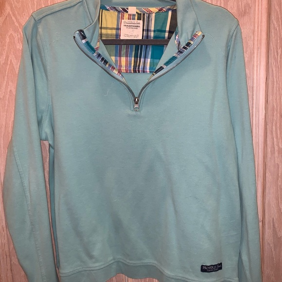 properly tied Tops - Properly tied pullover